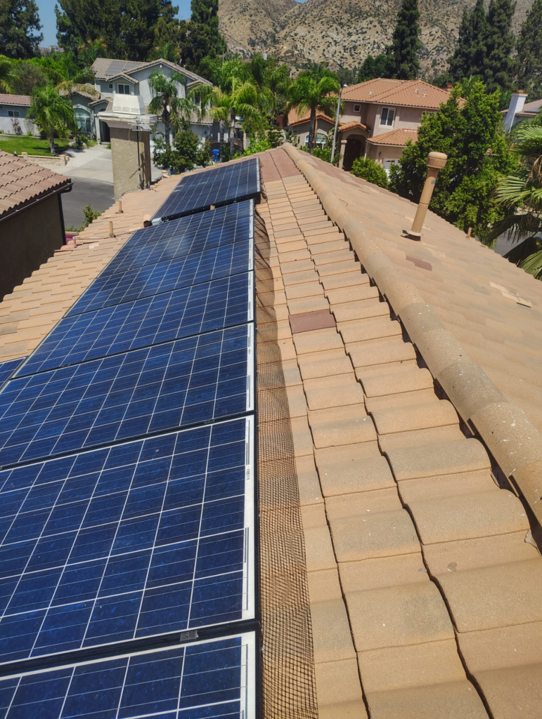 Bird Netting Installation · Sylmar completed by Bird Proof LA