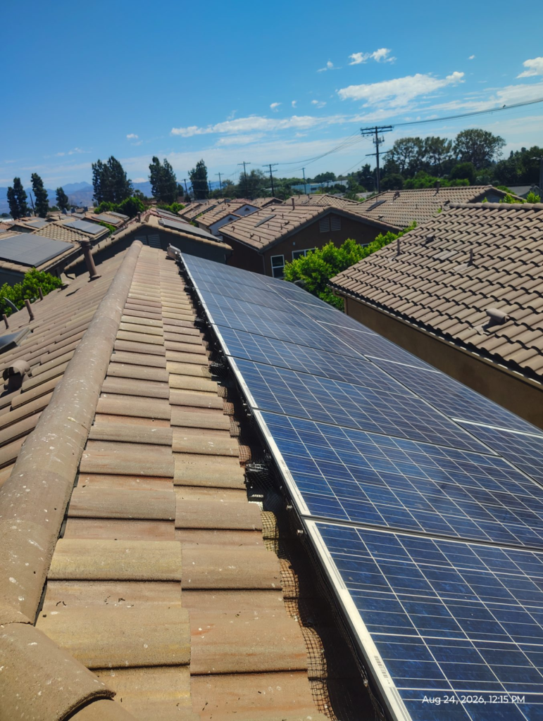 Solar Panel Cleaning · Van Nuys completed by Bird Proof LA